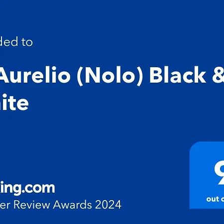 M.aurelio Black & White *